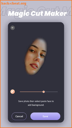 Magic Cut Maker screenshot