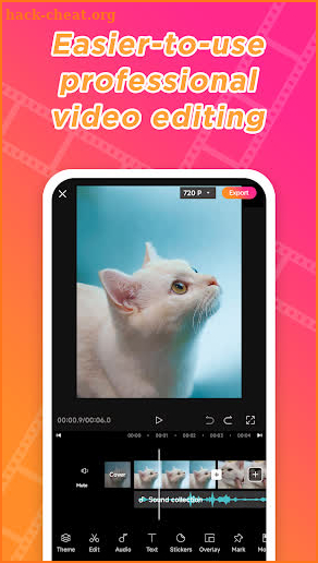 Magic Cut-Video Editor screenshot