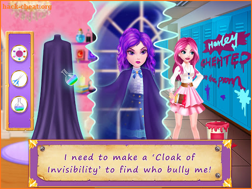 Magic Descendants High School 2: Prom Queen screenshot