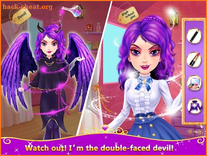 Magic Descendants High School: Long Live Evil screenshot