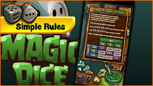 Magic Dice screenshot