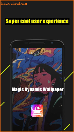 Magic Dynamic Wallpaper — HD mobile theme screenshot