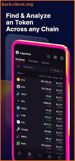 Magic Eden Wallet screenshot