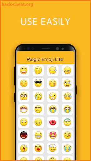 Magic Emoji Lite screenshot