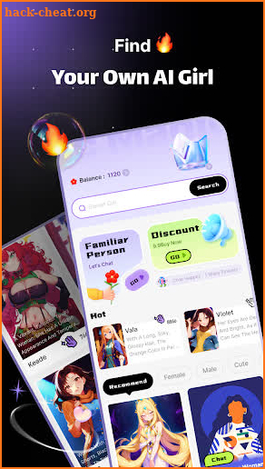 Magic: Fantasy Roleplay Chat screenshot