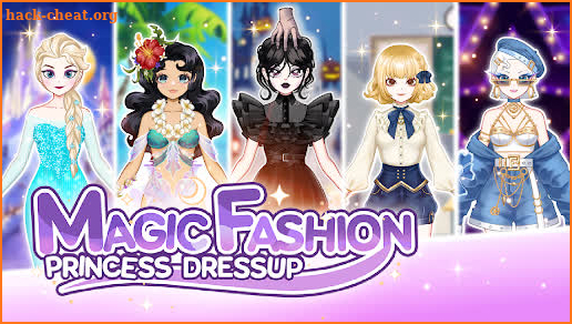 Magic Fashion: Doll Dressup screenshot