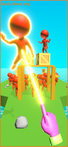 Magic Finger 3D screenshot