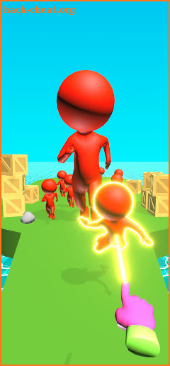 Magic Finger 3D screenshot