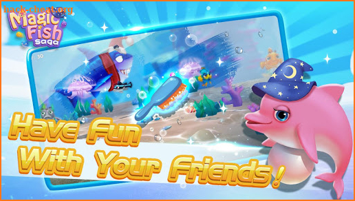 Magic Fish Saga screenshot