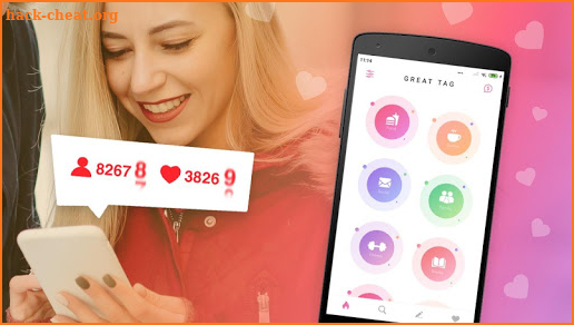 Magic Followers Up Tags for More Instagram Likes screenshot