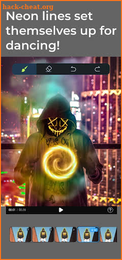 Magic FX Neon screenshot