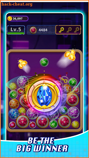 Magic Gem: Lucky Merge 2048 screenshot