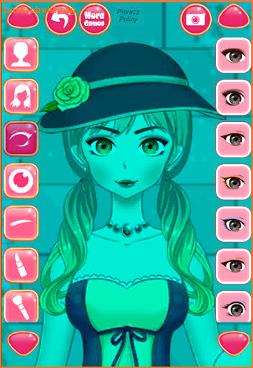 Magic Girls Makeover Salon - Dress up game screenshot