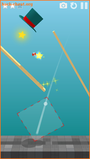 Magic Hat - Physics Puzzle screenshot