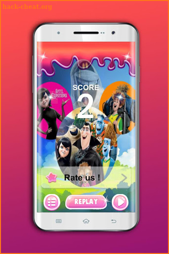 Magic Hotel Transylvania 3 Piano Game screenshot