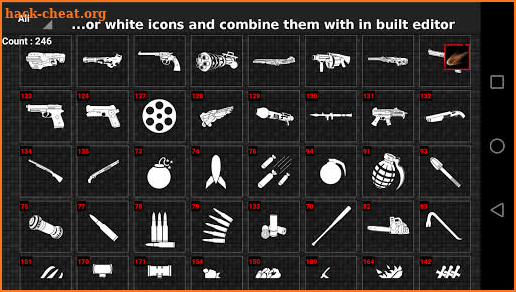 Magic Icons Designer screenshot