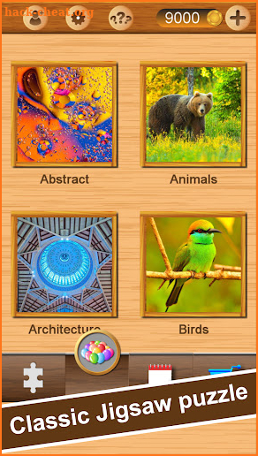 Magic Jigsaw - Brain Puzzles screenshot