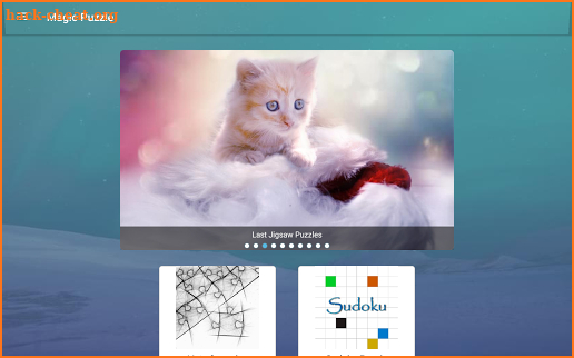 Magic Jigsaw Puzzle screenshot