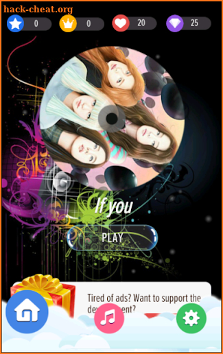 Magic KPOP Piano Tiles screenshot