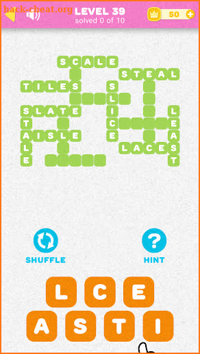 Magic Letters screenshot