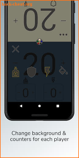 Magic Life Counter - LifeTap screenshot