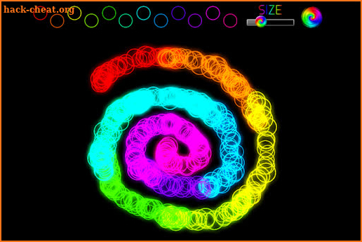 Magic Loom Rainbow Draw screenshot