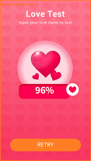 Magic Love X - Love calculator screenshot