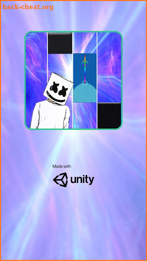 Magic Marshmello Piano Game screenshot