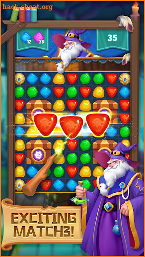 Magic Match - Wizards Matching screenshot