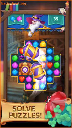 Magic Match - Wizards Matching screenshot