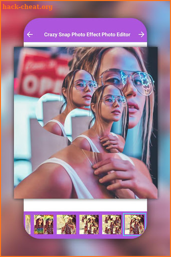 Magic Mirror Photo Effect Photo Editor screenshot