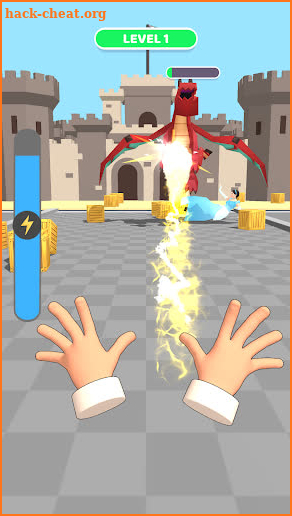 Magic Monsters 3D screenshot