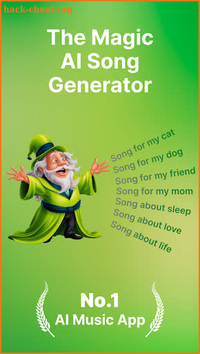Magic Music - Create AI Songs screenshot