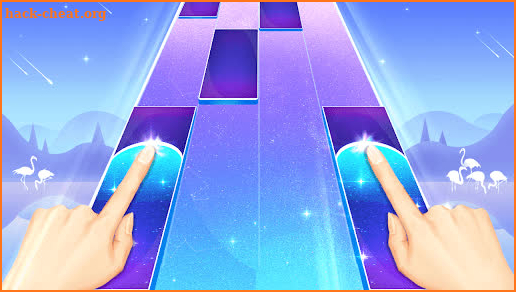 Magic Music Tiles - Piano music game screenshot