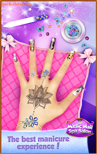 Magic Nail Spa Salon screenshot