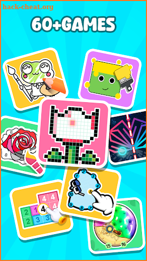 Magic Paint: Color by Number screenshot