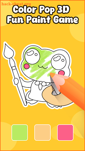Magic Paint: Color by Number screenshot