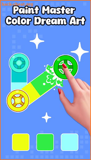 Magic Paint: Color by Number screenshot