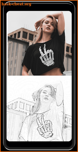 Magic Pencil Sketch Effect screenshot