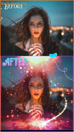 Magic Photo Effects 🌠 Magical Photo Editor App screenshot