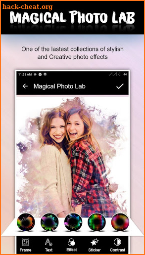 Magic Photo Lab Effect screenshot