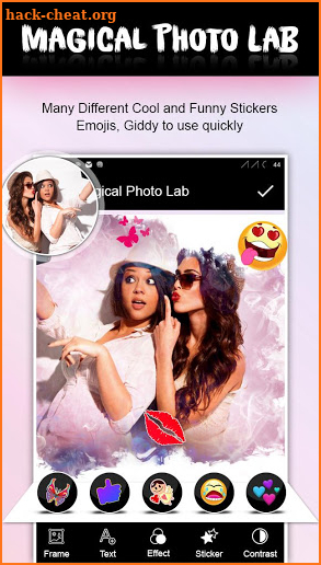 Magic Photo Lab Effect screenshot