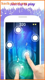 Magic Piano Tiles 2 screenshot