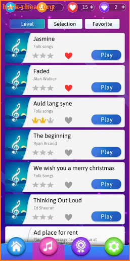 Magic Piano Tiles 3 - Piano Game screenshot