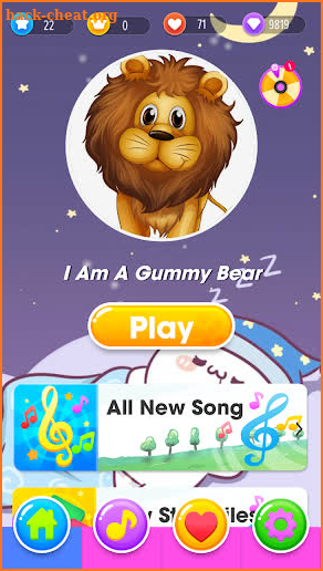 Magic Piano Tiles for Kid - Music Songs Animal screenshot