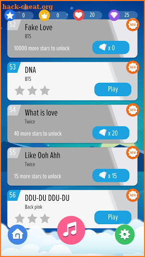 Magic Piano Tiles KPOP, VPOP, BTS, TWICE Songs screenshot