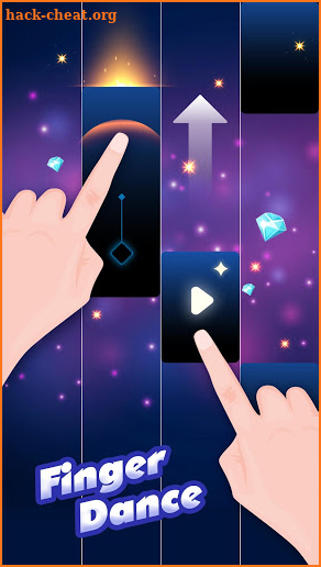 Magic Piano Tiles Play Piano Games With Real Songs screenshot