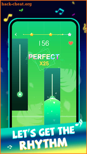 Magic Piano Tiles:music game screenshot