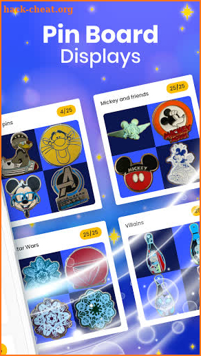 Magic Pin: Swap, Trade & Buy Collectible Pins screenshot