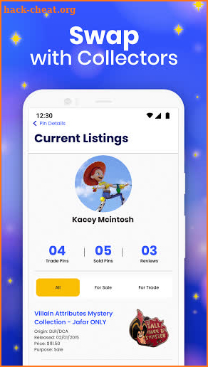 Magic Pin: Swap, Trade & Buy Collectible Pins screenshot
